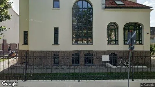 Commercial properties for rent i Leipzig - Photo from Google Street View