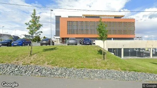 Büros zur Miete i Gjøvik – Foto von Google Street View