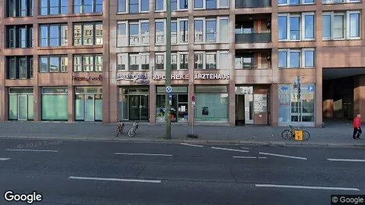 Kontorlokaler til leje i Berlin Mitte - Foto fra Google Street View