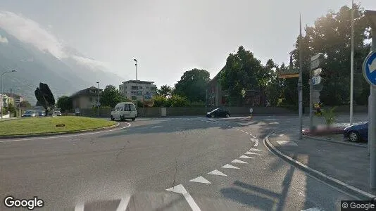 Magazijnen te huur i Martigny - Foto uit Google Street View