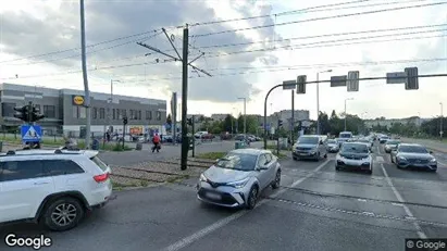 Lager zur Miete in Krakau Podgórze – Foto von Google Street View