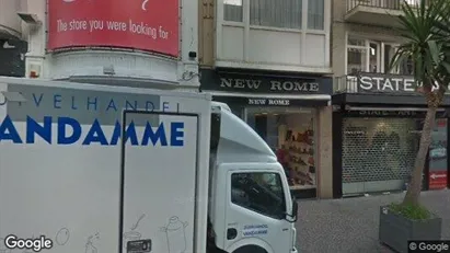 Gewerbeflächen zur Miete in Oostende – Foto von Google Street View