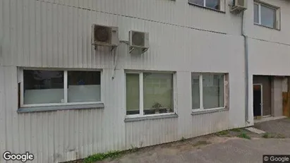 Företagslokaler för uthyrning i Tartu – Foto från Google Street View