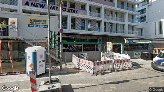 Gewerbeflächen zur Miete i Berlin Friedrichshain-Kreuzberg – Foto von Google Street View