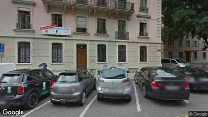 Büros zur Miete in Genf Plainpalais – Foto von Google Street View