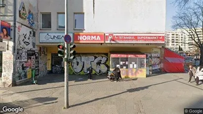 Gewerbeflächen zur Miete in Berlin Friedrichshain-Kreuzberg – Foto von Google Street View