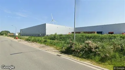 Verkstedhaller til leie i Willebroek – Bilde fra Google Street View