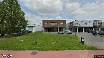 Værkstedslokaler til leje i Bornem - Foto fra Google Street View