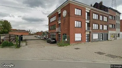 Værkstedslokaler til leje i Antwerpen Merksem - Foto fra Google Street View