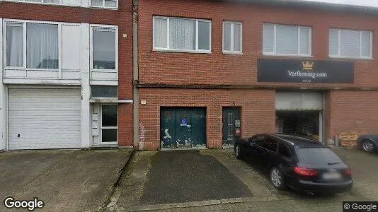 Industrial properties for rent i Antwerp Merksem - Photo from Google Street View