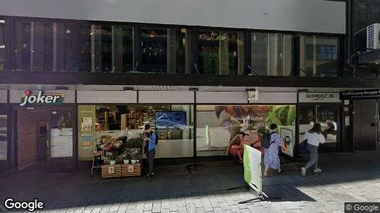 Kontorslokaler för uthyrning i Oslo Sentrum – Foto från Google Street View