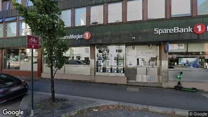 Commercial properties for rent in Oslo Frogner - Photo from Google Street View