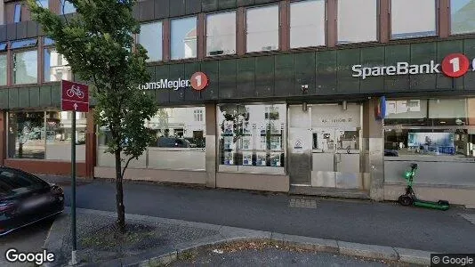 Lokaler til leie i Oslo Frogner – Bilde fra Google Street View