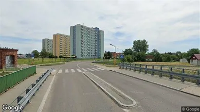 Lagerlokaler för uthyrning i Elbląg – Foto från Google Street View