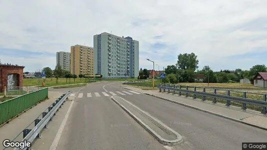 Warehouses for rent i Elbląg - Photo from Google Street View