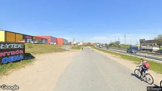 Lager til leie i Gdańsk – Bilde fra Google Street View