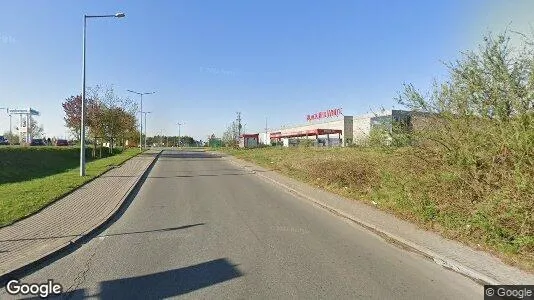 Lager til leie i Gdańsk – Bilde fra Google Street View