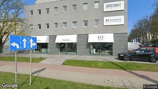 Gewerbeflächen zur Miete i Gdynia – Foto von Google Street View