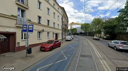 Lagerlokaler för uthyrning i Szczecin – Foto från Google Street View