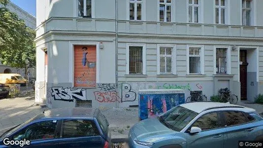 Gewerbeflächen zur Miete i Berlin Friedrichshain-Kreuzberg – Foto von Google Street View