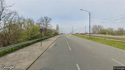 Lagerlokaler til leje i Kraków Krowodrza - Foto fra Google Street View