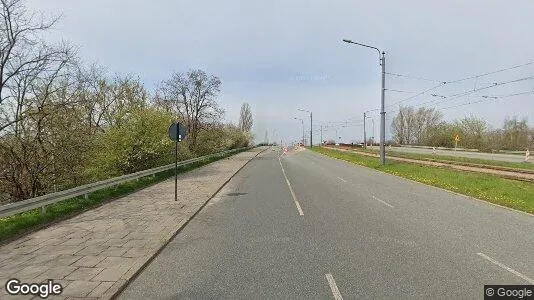 Magazijnen te huur i Krakau Krowodrza - Foto uit Google Street View