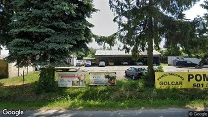Lagerlokaler för uthyrning i Warszawski zachodni – Foto från Google Street View