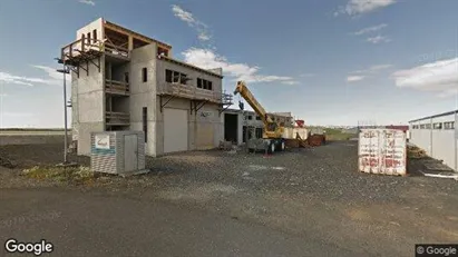 Lagerlokaler til leje i Reykjanesbær - Foto fra Google Street View