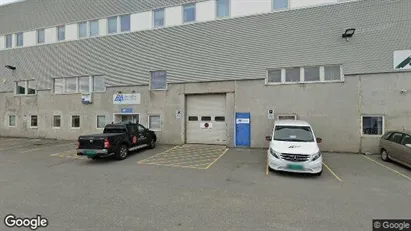 Lagerlokaler för uthyrning i Tromsø – Foto från Google Street View