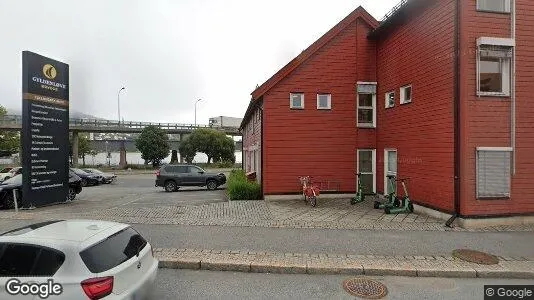 Kontorlokaler til leje i Drammen - Foto fra Google Street View