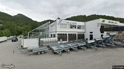 Kontorslokaler för uthyrning i Ålesund – Foto från Google Street View