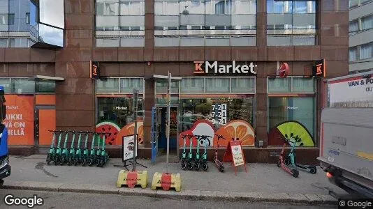 Lager zur Miete i Helsinki Eteläinen – Foto von Google Street View