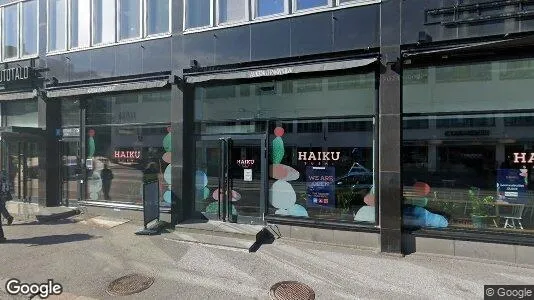 Bedrijfsruimtes te huur i Helsinki Eteläinen - Foto uit Google Street View