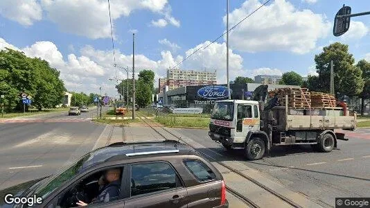 Büros zur Miete i Łódź – Foto von Google Street View