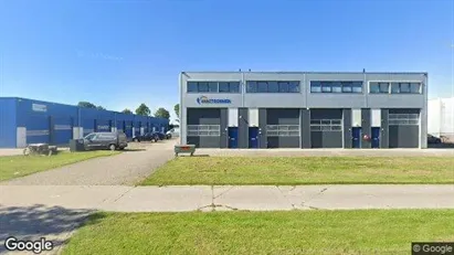 Værkstedslokaler til leje i Noordoostpolder - Foto fra Google Street View