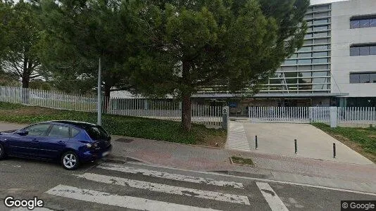 Kontorslokaler för uthyrning i Sant Cugat del Vallès – Foto från Google Street View