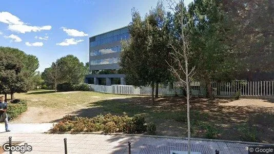 Büros zur Miete i Sant Cugat del Vallès – Foto von Google Street View