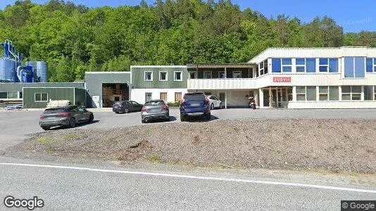 Kontorslokaler för uthyrning i Risør – Foto från Google Street View
