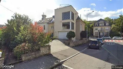Magazijnen te huur in Luxemburg - Foto uit Google Street View