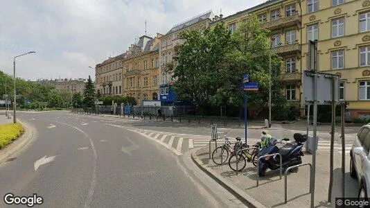 Kantorruimte te huur i Wrocław - Foto uit Google Street View