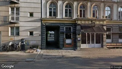 Coworking spaces zur Miete in Vesterbro – Foto von Google Street View