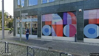 Kontorlokaler til leje i Berlin Mitte - Foto fra Google Street View