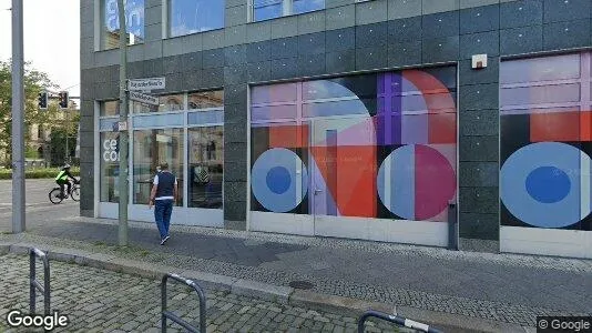 Kontorlokaler til leje i Berlin Mitte - Foto fra Google Street View