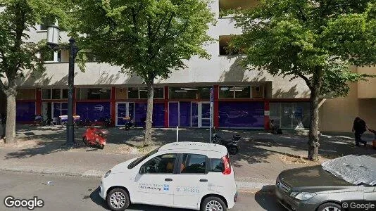 Bedrijfsruimtes te huur i Berlijn Charlottenburg-Wilmersdorf - Foto uit Google Street View