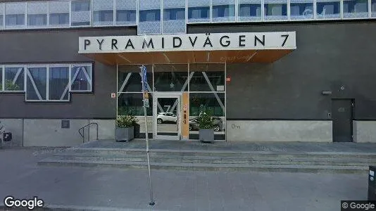 Företagslokaler för uthyrning i Solna – Foto från Google Street View