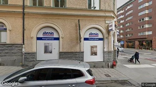 Office spaces for sale i Kungsholmen - Photo from Google Street View