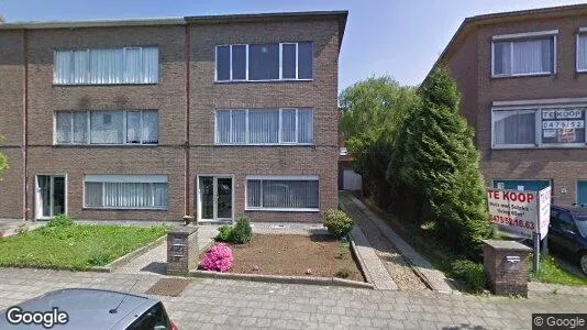 Commercial properties for sale i Antwerp Merksem - Photo from Google Street View