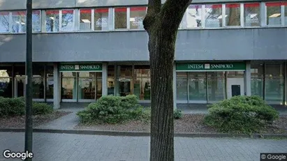 Office spaces for sale in Cusano Milanino - Photo from Google Street View