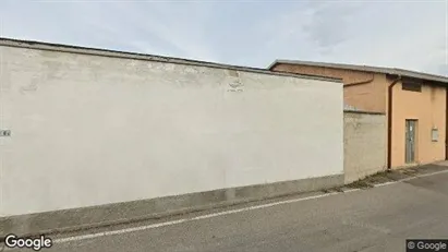 Verkstedhaller til salgs i Burago di Molgora – Bilde fra Google Street View