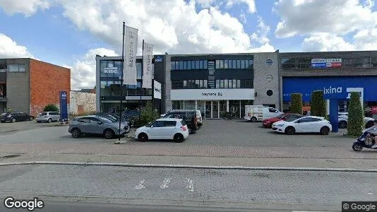 Commercial properties for sale i Antwerp Merksem - Photo from Google Street View